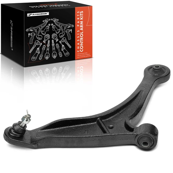 1-Pc Control Arm and Ball Joint Kit, Front Passenger Lower with Ball Joint A-Premium APCA6118