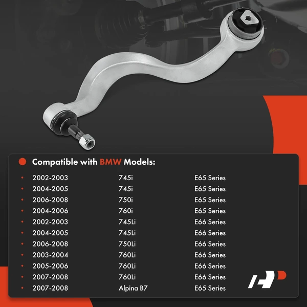 1-Pc Control Arm and Ball Joint Kit, Front Passenger Lower Forward with Ball Joint A-Premium APCA7917