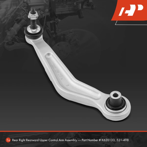 1-Pc Control Arm and Ball Joint Kit, Rear Passenger Upper Rearward with Ball Joint A-Premium APCA4151