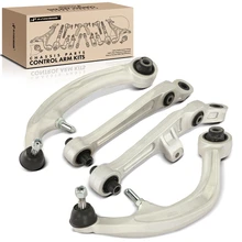 4 Pcs Front Suspension Lower Control Arm Kit