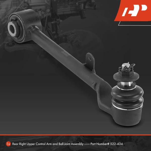 1-Pc Control Arm and Ball Joint Kit, Rear Passenger Upper with Ball Joint A-Premium APCA5534