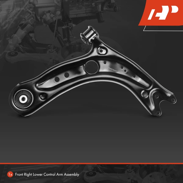 1-Pc Control Arm, Front Passenger Lower A-Premium APCA6270