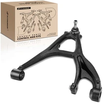 2006-2010 Hummer H3 1pc Control Arm and Ball Joint Kit, Front Driver Lower with Ball Joint A-Premium APCA4169