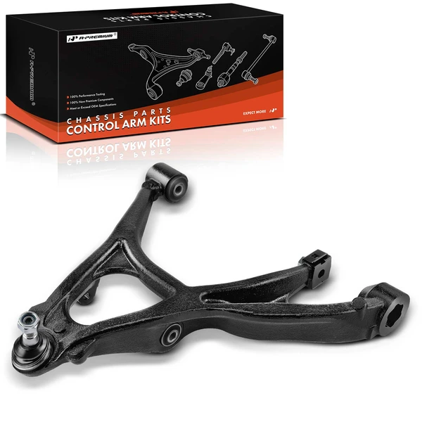 2006-2010 Hummer H3 1-Pc Control Arm and Ball Joint Kit, Front Passenger Lower with Ball Joint A-Premium APCA4170
