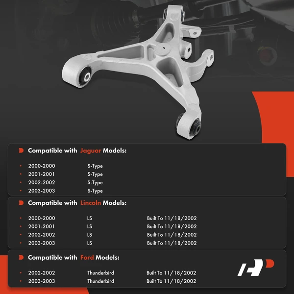 1-Pc Control Arm, Rear Driver Lower A-Premium APCA4173