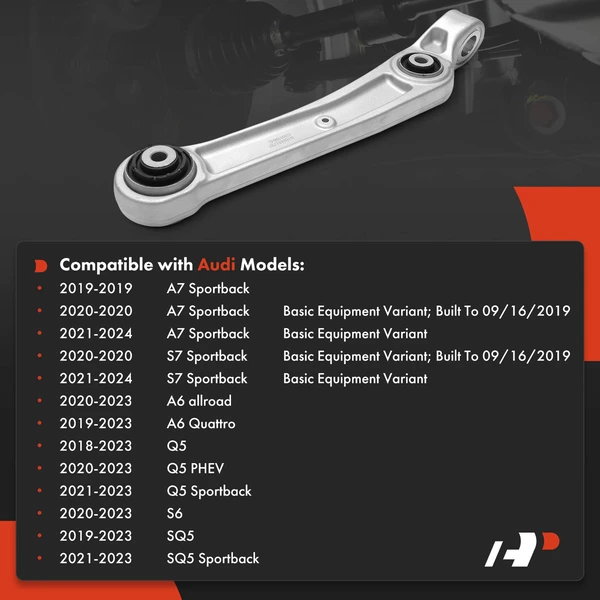 1-Pc Control Arm, Front Driver Lower Forward A-Premium APCA7918