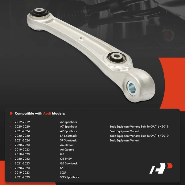 1-Pc Control Arm, Front Passenger Lower Forward A-Premium APCA7919