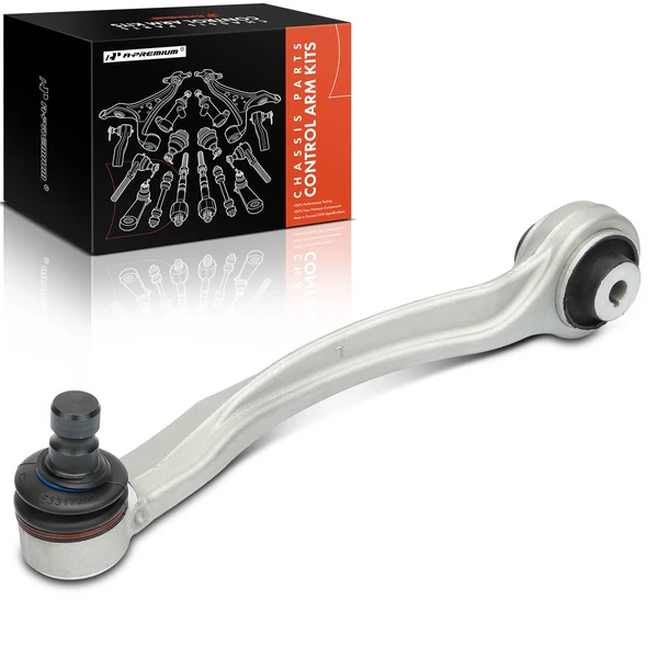 2019-2020 Porsche Cayenne 1-Pc Control Arm and Ball Joint Kit, Front Driver Upper Rearward with Ball Joint A-Premium APCA5544