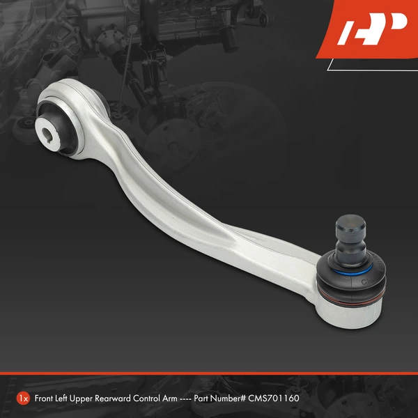 1-Pc Control Arm and Ball Joint Kit, Front Driver Upper Rearward with Ball Joint A-Premium APCA5544