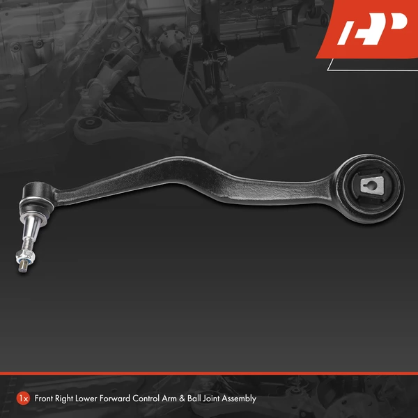 1-Pc Control Arm and Ball Joint Kit, Front Passenger Lower Forward with Ball Joint A-Premium APCA6204