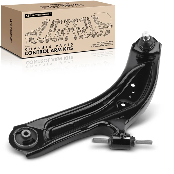 2017-2021 Nissan Rogue Sport 1-Pc Control Arm and Ball Joint Kit, Front Driver Lower with Ball Joint A-Premium APCA4175