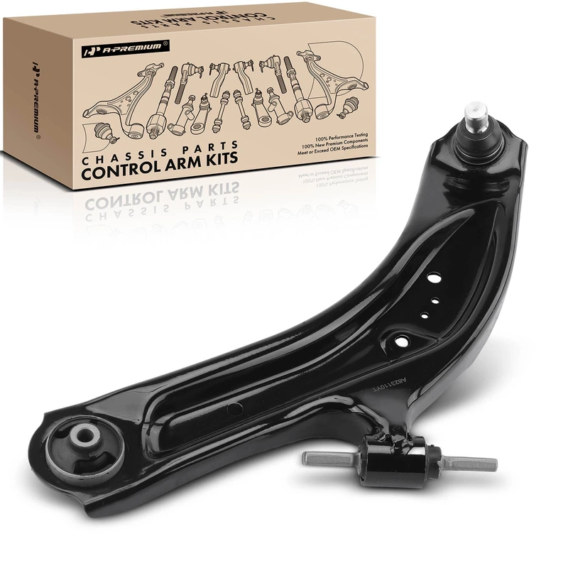 2014-2020 Nissan Rogue 1-Pc Control Arm and Ball Joint Kit, Front Driver Lower with Ball Joint A-Premium APCA4175
