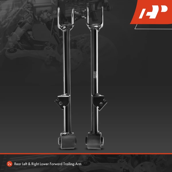 2-Pc Trailing Arm, Rear Lower Rearward A-Premium APCA7139