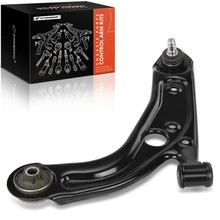 2012-2017 Fiat 500 1pc Control Arm and Ball Joint Kit, Front Driver Lower with Ball Joint A-Premium APCA5550