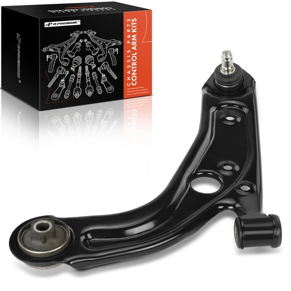 1-Pc Control Arm and Ball Joint Kit, Front Driver Lower with Ball Joint A-Premium APCA5550