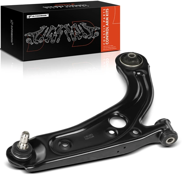 1-Pc Control Arm and Ball Joint Kit, Front Passenger Lower with Ball Joint A-Premium APCA5552