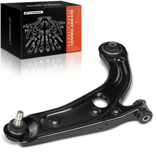 1-Pc Control Arm and Ball Joint Kit, Front Passenger Lower with Ball Joint A-Premium APCA5552