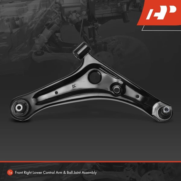 1-Pc Control Arm and Ball Joint Kit, Front Passenger Lower with Ball Joint A-Premium APCA6206