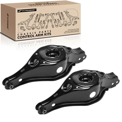 2 Pcs Rear Lower Control Arm