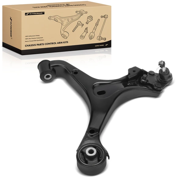 1-Pc Control Arm and Ball Joint Kit, Front Driver Lower with Ball Joint A-Premium APCA5540