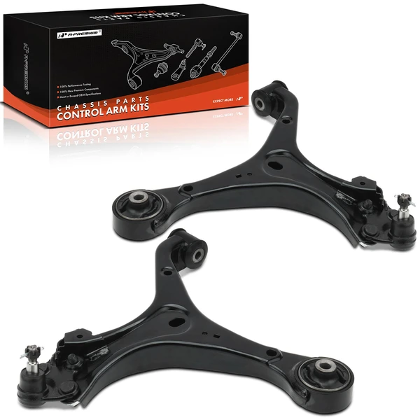 2-Pc Control Arm and Ball Joint Kit, Front Driver & Passenger Lower A-Premium APCA5875