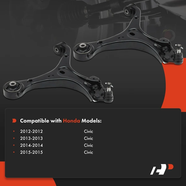 2-Pc Control Arm and Ball Joint Kit, Front Driver & Passenger Lower A-Premium APCA5875