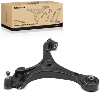 Front Passenger Lower Control Arm & Ball Joint Assembly