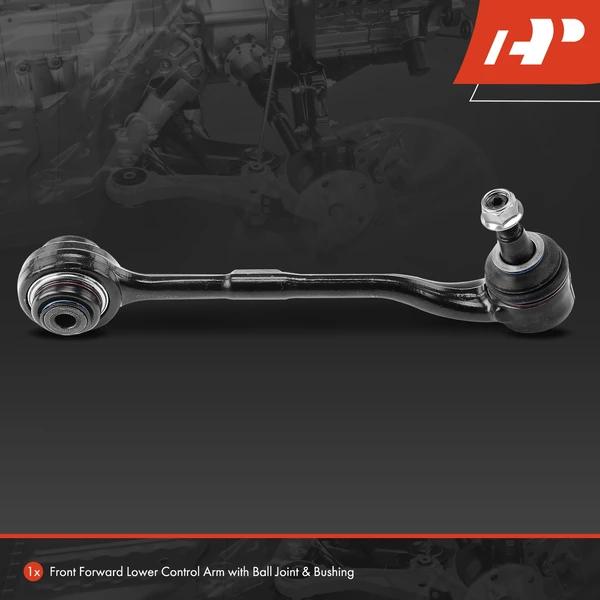 1-Pc Control Arm and Ball Joint Kit, Front Lower Forward with Ball Joint A-Premium APCA4156