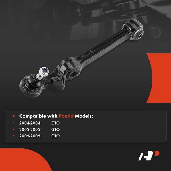 1-Pc Control Arm and Ball Joint Kit, Front Driver Lower with Ball Joint A-Premium APCA4157