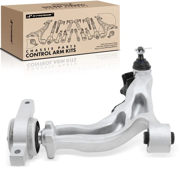 1-Pc Control Arm and Ball Joint Kit, Front Passenger Lower with Ball Joint A-Premium APCA4160