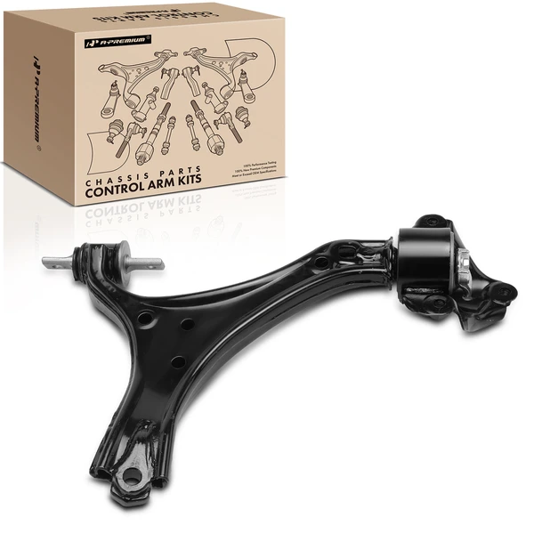 2013-2017 Honda Accord 1-Pc Suspension Control Arm, Front Driver Lower A-Premium APCA4164