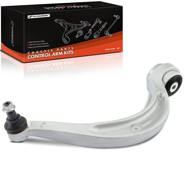 1-Pc Control Arm and Ball Joint Kit, Front Driver Lower Rearward with Ball Joint A-Premium APCA4167