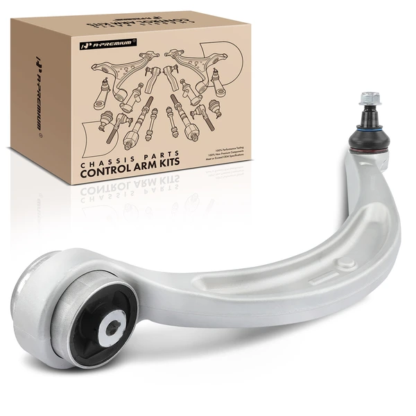 1-Pc Control Arm and Ball Joint Kit, Front Passenger Lower Rearward with Ball Joint A-Premium APCA4168