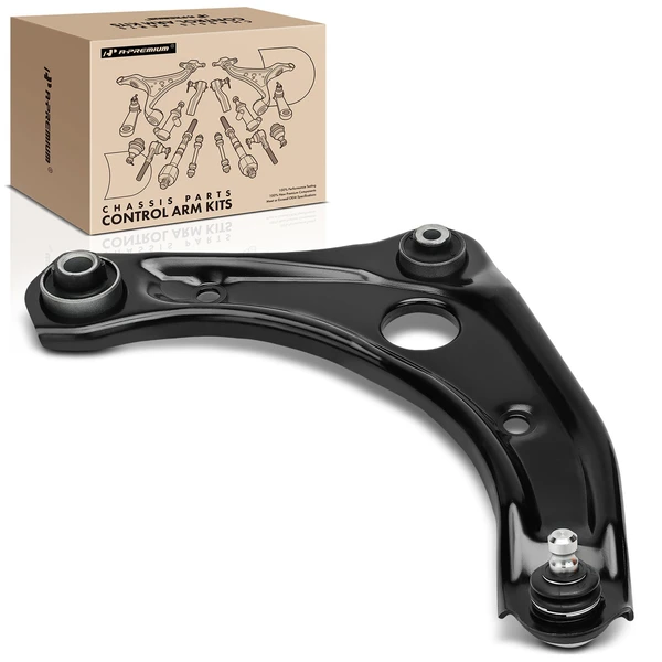 1-Pc Control Arm and Ball Joint Kit, Front Passenger Lower with Ball Joint A-Premium APCA6119