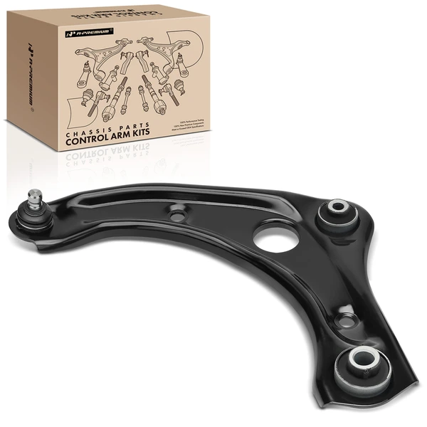 2014-2019 Nissan Versa Note 1-Pc Control Arm and Ball Joint Kit, Front Driver Lower with Ball Joint A-Premium APCA6120