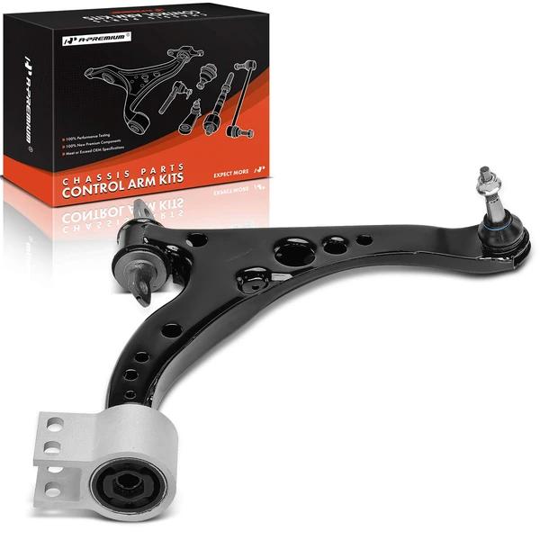 2016-2019 Chevrolet Volt 1-Pc Control Arm and Ball Joint Kit, Front Passenger Lower with Ball Joint A-Premium APCA7182