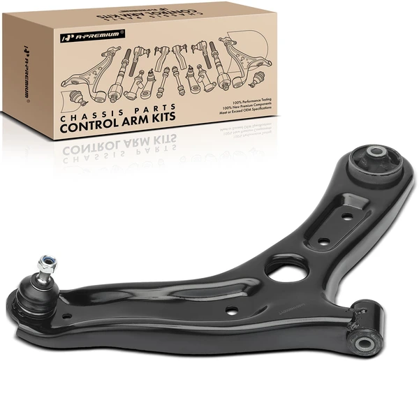 1-Pc Control Arm and Ball Joint Kit, Front Passenger Lower with Ball Joint A-Premium APCA6133
