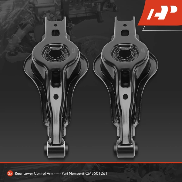 2-Pc Control Arm, Rear Lower A-Premium APCA6144