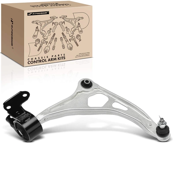 1-Pc Control Arm and Ball Joint Kit, Front Passenger Lower with Ball Joint A-Premium APCA5429