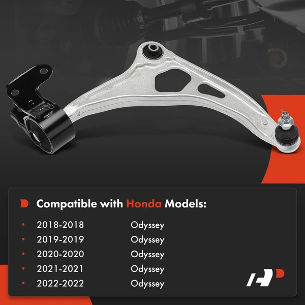 1-Pc Control Arm and Ball Joint Kit, Front Passenger Lower with Ball Joint A-Premium APCA5429