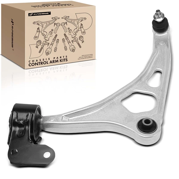 1-Pc Control Arm and Ball Joint Kit, Front Driver Lower with Ball Joint A-Premium APCA5430