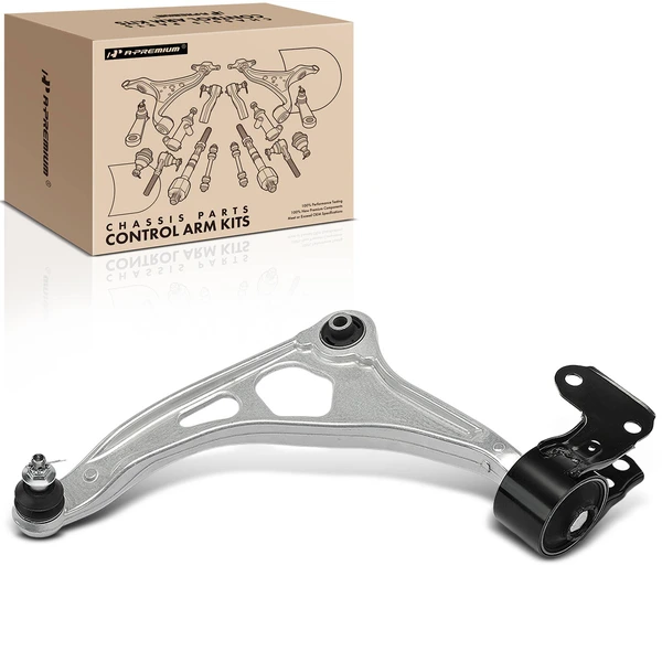1-Pc Control Arm and Ball Joint Kit, Front Driver Lower with Ball Joint A-Premium APCA5430
