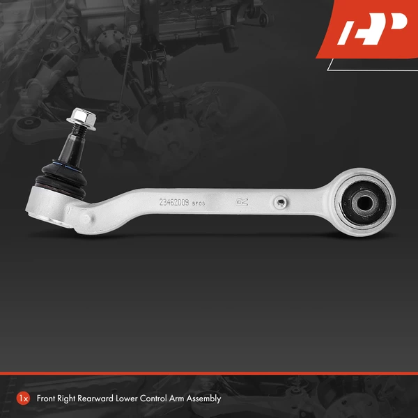1-Pc Control Arm and Ball Joint Kit, Front Passenger Lower Rearward with Ball Joint A-Premium APCA4183