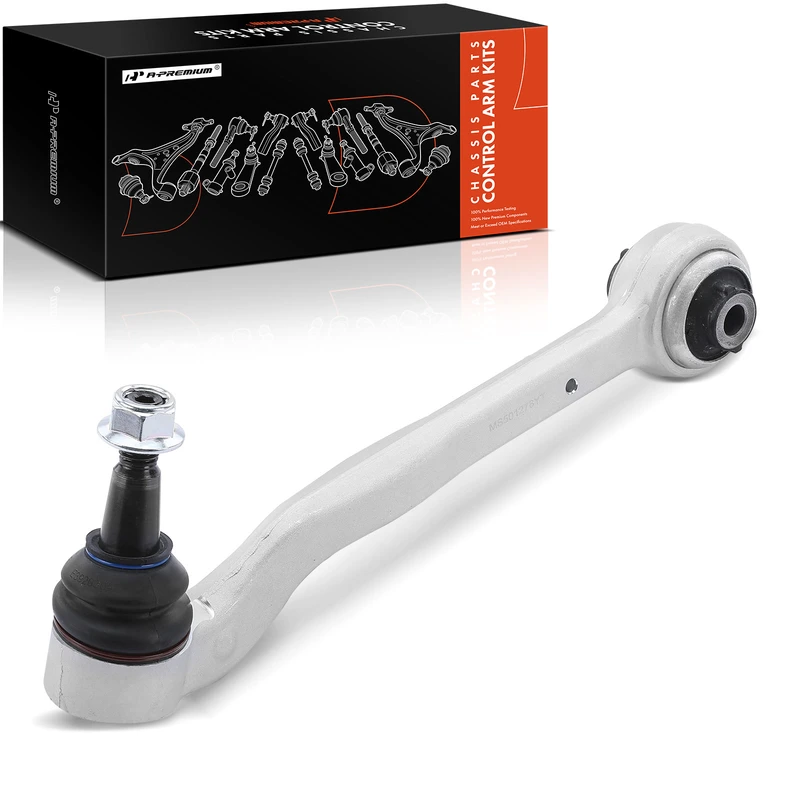 1-Pc Control Arm and Ball Joint Kit, Front Driver Lower Rearward with Ball Joint A-Premium APCA4184