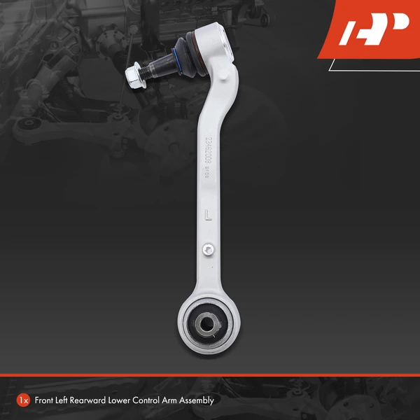 1-Pc Control Arm and Ball Joint Kit, Front Driver Lower Rearward with Ball Joint A-Premium APCA4184