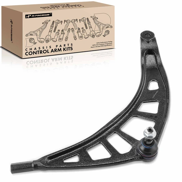 1-Pc Control Arm and Ball Joint Kit, Front Passenger Lower with Ball Joint A-Premium APCA4188