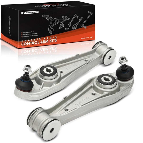 2-Pc Control Arm and Ball Joint Assembly Kit, Front Lower with Ball Joint A-Premium APCA7186