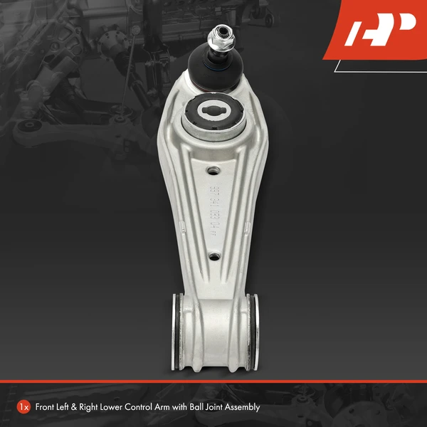 1-Pc Control Arm and Ball Joint Assembly, Front Lower with Ball Joint A-Premium APCA7187