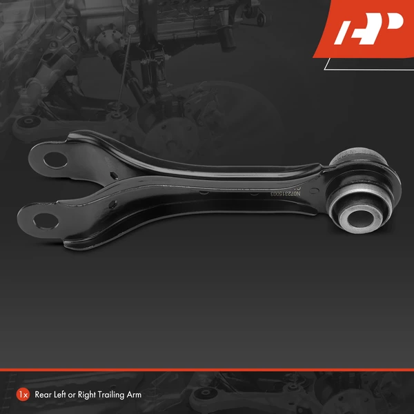 1-Pc Trailing Arm, Rear Side A-Premium APCA5554