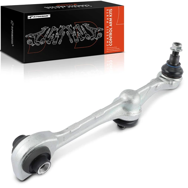2010-2013 Mercedes-Benz S400 1-Pc Control Arm, Front Driver Lower Rearward with Ball Joint A-Premium APCA4176
